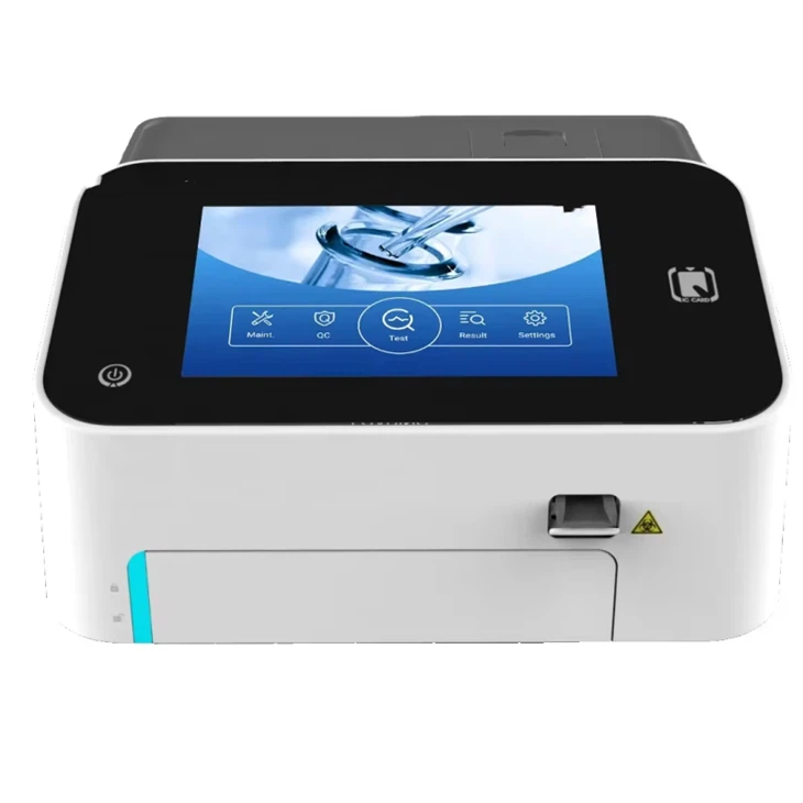 POCT Getein 1180 Rapid Portable Multi-Channel Immunoassay Analyzer Blood Testing Equipment Clinical Analytical Instrument