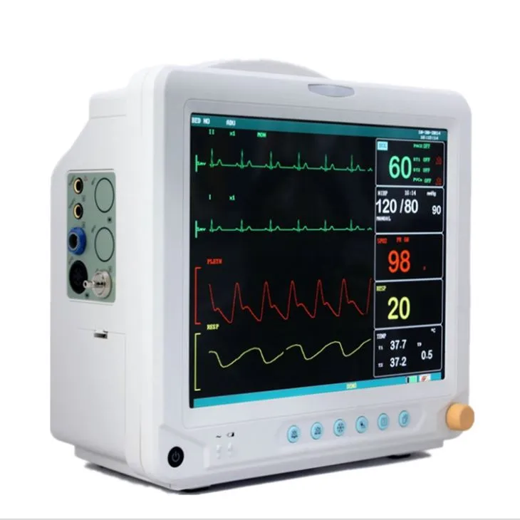 	Multi-parameter Ambulance Equipment Medical Patient Monitor