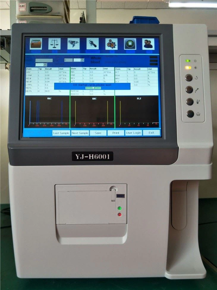 Hematology Analyzer Blood Test