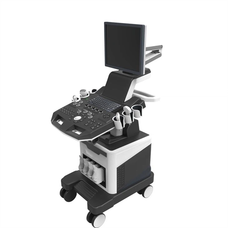 Trolley Color Doppler Ultrasound Machine