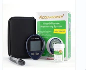 جهاز قياس نسبة السكر في الدم Glucometro عالي الجودة للاستخدام المنزلي والمستشفى، جهاز اختبار نسبة السكر في الدم، جهاز مراقبة مرض السكري